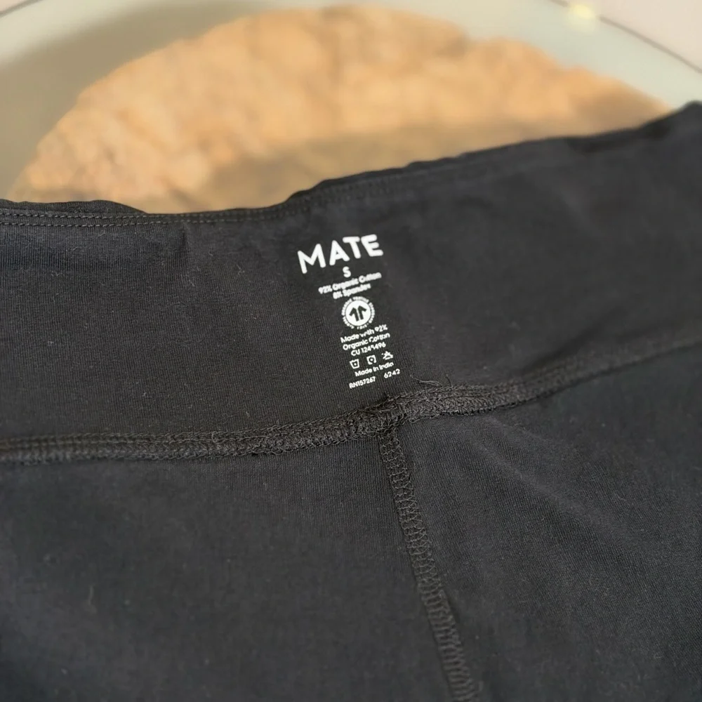 Mate the Label Organic cotton stretch bootcut leggings - Picture 3 of 4